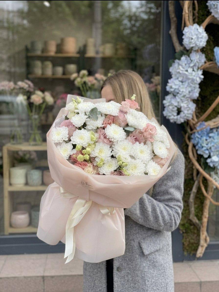 Авторский букет «Королевский двор»